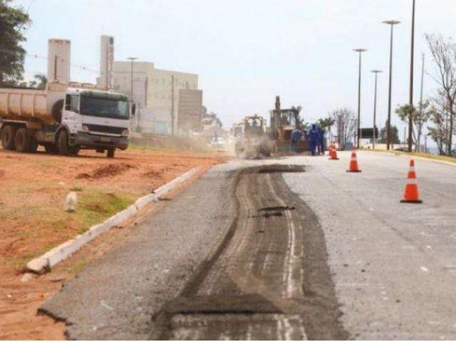 Prefeitura come&ccedil;a nesta quinta-feira recapeamento da C&ocirc;nsul Assaf Trad