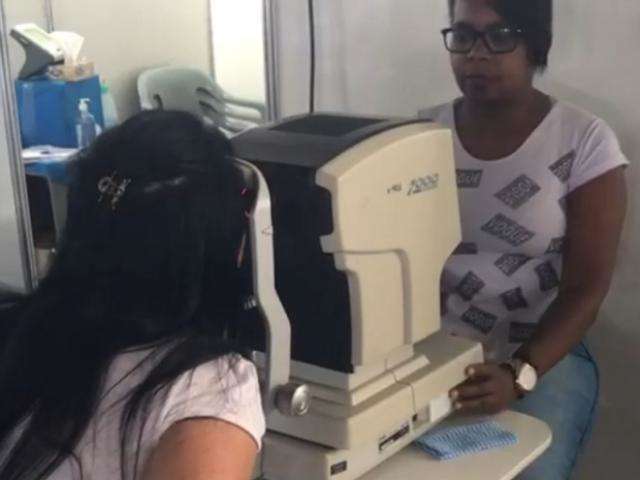 Mutir&atilde;o tem consultas e cirurgias oftalmol&oacute;gicas a partir desta ter&ccedil;a