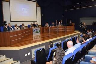 TCE premiou prefeituras que tiveram boas práticas de gestão (Foto: Divulgação/TCE)