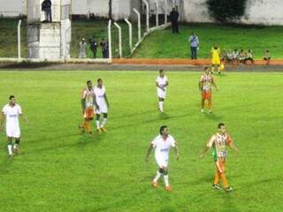 Equipes empataram sem gols no estádio Virotão, em Naviraí (Foto: Divulgação Portuguesa)