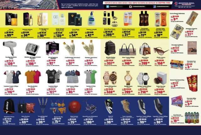 Shopping China faz &quot;Festival de Ofertas&quot; de olho no feriad&atilde;o em MS