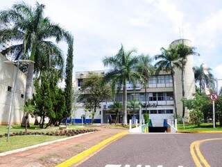 Sede da Prefeitura de Campo Grande. (Foto: Paulo Francis).