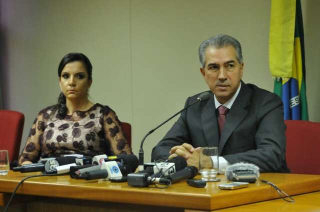 Reinaldo despacha na governadoria e di&aacute;rio confirma secret&aacute;rios