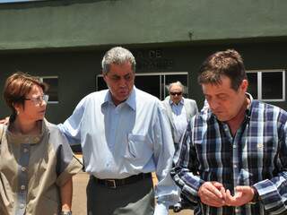 Ministro chegou a Campo Grande ao meio-dia desta sexta-feira. (Foto: João Garrigó)