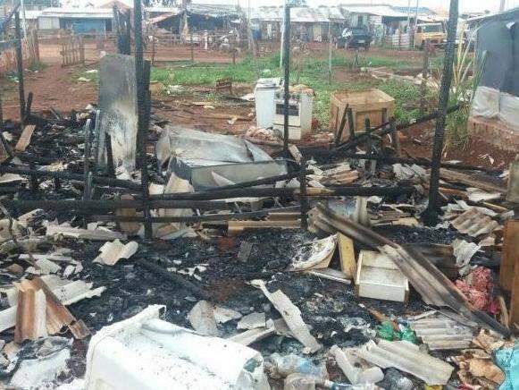 Casal e beb&ecirc; internados com queimadura n&atilde;o correm risco de morte 