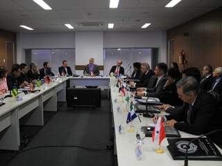 Reunião do Consesp (Colégio Nacional de Secretários de Segurança Pública) realizada em Salvador nos dias 26 e 27 de setembro