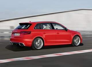 Audi começa a vender o esportivo compacto RS 3 Sportback