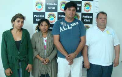  Presa quadrilha que comprava com cheques falsos em Campo Grande 