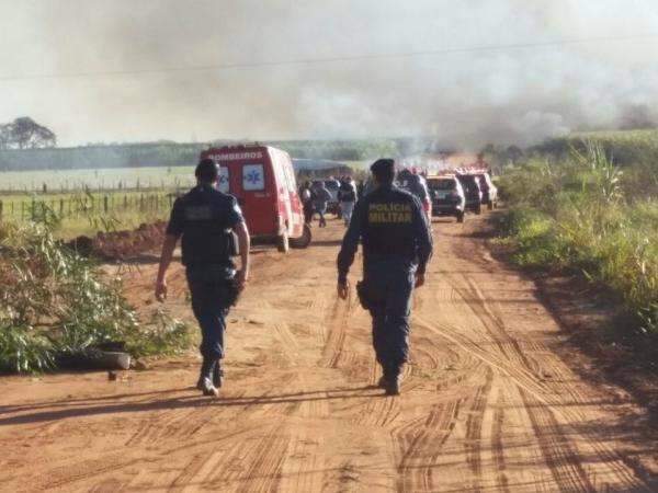 Reinaldo pede For&ccedil;a Nacional em &aacute;rea de atrito entre &iacute;ndios e fazendeiros