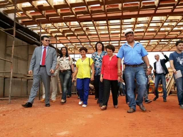 Com 65% das obras conclu&iacute;das, Casa da Mulher Brasileira fica pronta em outubro