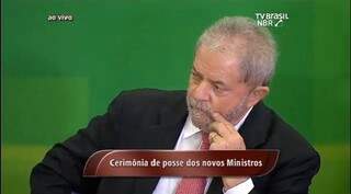 Lula, ex-presidente da República na posse de ministro da Casa Civil. (Foto: Reprodução Internet)