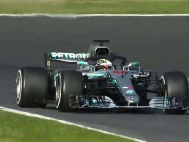 Hamilton vence no Jap&atilde;o e fica a poucos pontos de garantir t&iacute;tulo