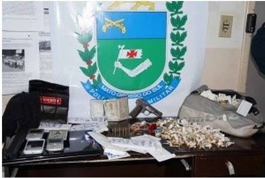 PRE prende trio que roubou R$ 600 mil em mercadoria de joalheria