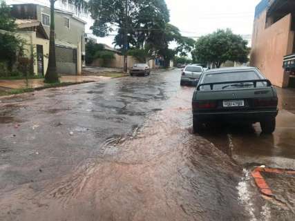 Volta da chuva deixa equipes da prefeitura em estado de alerta