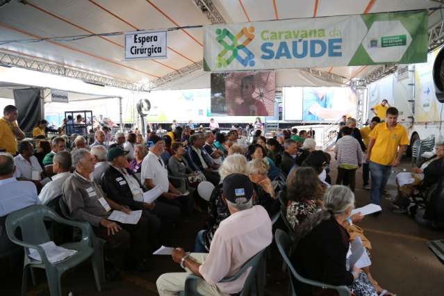 Caravana põe fim a viagens frustradas e prevê 17 mil cirurgias só na Capital