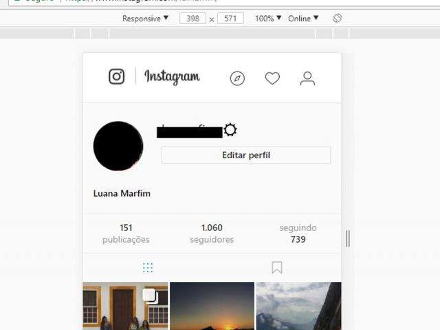 Truque ensina a postar foto no Instragram no computador sem instalar programas