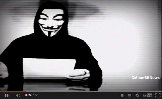 Hackers postam mensagem contra a Copa e tiram site da PM do ar