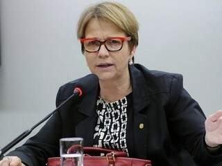 Deputada federal de MS, Tereza Cristina.(Foto: Agência Câmara/Arquivo).
