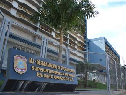  Greve na PF paralisa investigações a partir de hoje em Mato Grosso do Sul