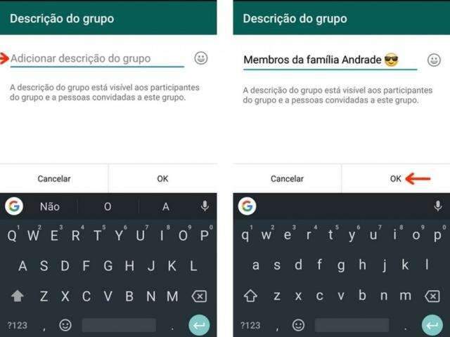 Depois de utilizar os grupos de família do WhatsApp, a nova