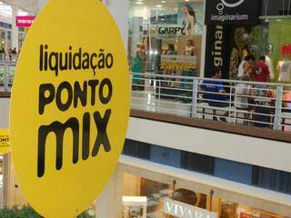 O Liquida Ponto Mix trará ofertas que podem ultrapassar os 70% de desconto. (Foto: Arquivo)