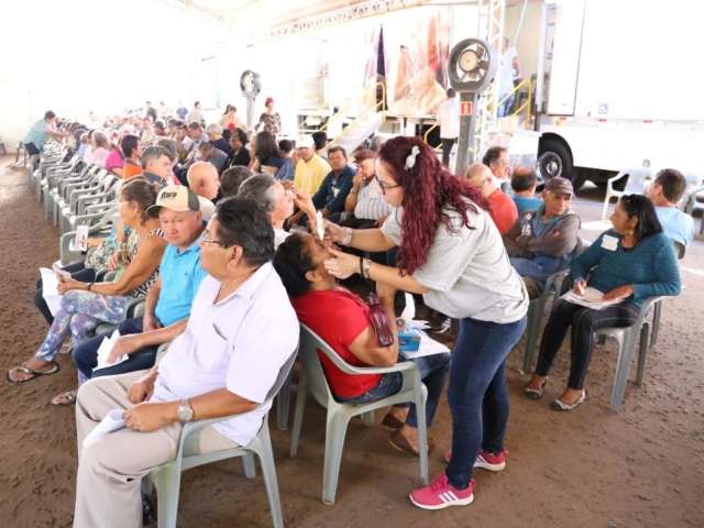 Em 12 dias, Caravana da Sa&uacute;de realiza 7,2 mil consultas e 2,1 mil cirurgias