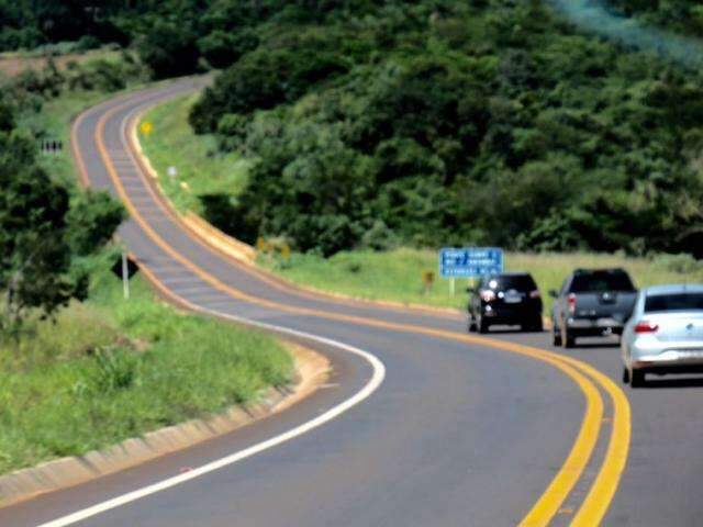 Reinaldo entrega recupera&ccedil;&atilde;o de rodovias em Dourados, Itapor&atilde; e Douradina