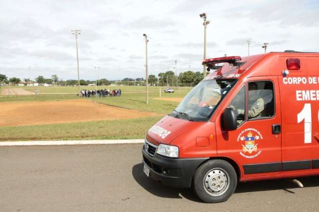 Guarda municipal sofre ataque card&iacute;aco durante teste f&iacute;sico