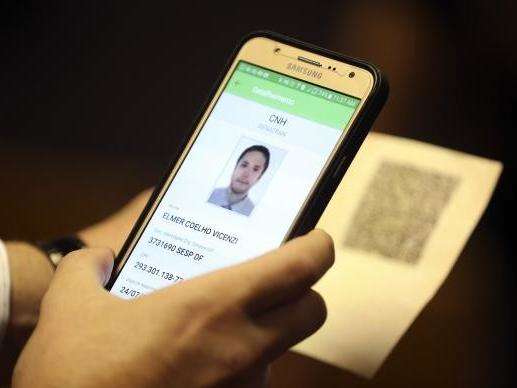 Novas CNHs t&ecirc;m c&oacute;digo de barras digital, tecnologia para evitar fraudes