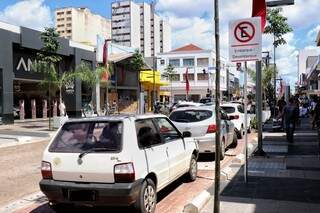 V&eacute;spera de Natal &eacute; uma farra de irregularidades no centro da Capital
