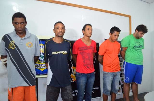 Assaltantes iniciaram crimes no PR e amea&ccedil;aram atear fogo em v&iacute;timas