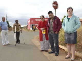 Depois do acidente, família do pastor pede mais respeito dos motoristas de ônibus (Foto: Minamar Júnior)