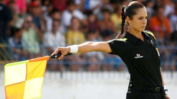 Ana Paula participa de prepara&ccedil;&atilde;o dos &aacute;rbitros de MS