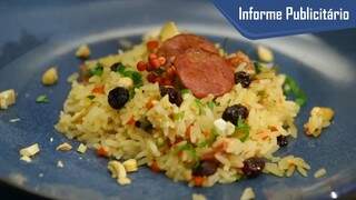 Chef exclusiva Comper ensina a fazer o delicioso Arroz de uma nota só!