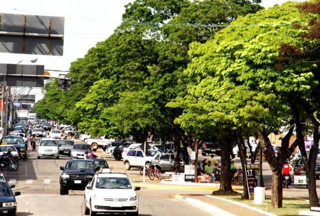 Conhecida como Capital do Vale do Ivinhema, cidade completa hoje  57 anos