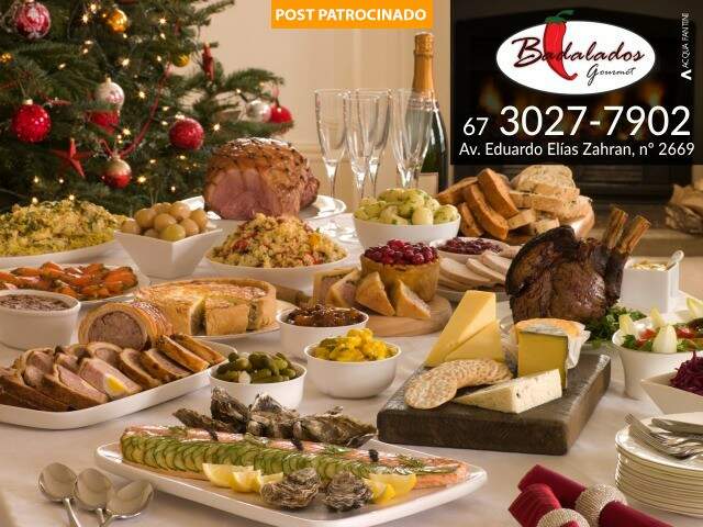Badalados Gourmet prepara ceia completa e entrega no Natal e Réveillon -  Sabor - Campo Grande News