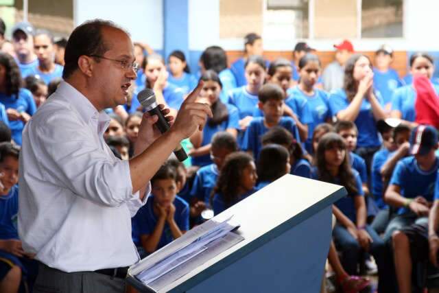  Sanesul atendeu 35 mil alunos em programa de educa&ccedil;&atilde;o ambiental