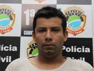 Celso Maldonado de Freitas, de 36 anos, durante prisão em 2013 (Foto: Cleber Gellio/Arquivo)