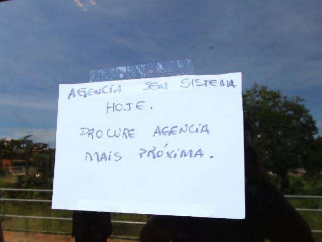 Bandidos arrombam ag&ecirc;ncia do BB nas Moreninhas e levam cofre