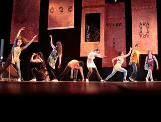 Ensaio do espetáculo “Frágil ou o Sentido da Ruptura”, do grupo de dança de rua Funk-se (Foto: Divulgação)