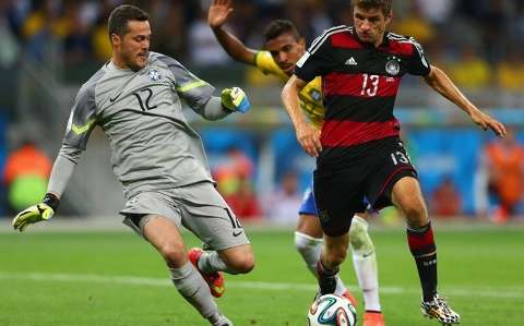 Brasil é humilhado pela Alemanha e dá o maior vexame da história 