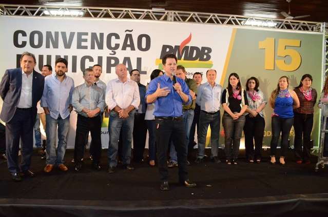 Deputado assume PMDB, lembra &ldquo;revoada tucana&rdquo; e quer disputa para governo 