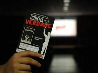 Festival Cinema para a Verdade debate a ditadura militar. (Foto: Alcides neto)