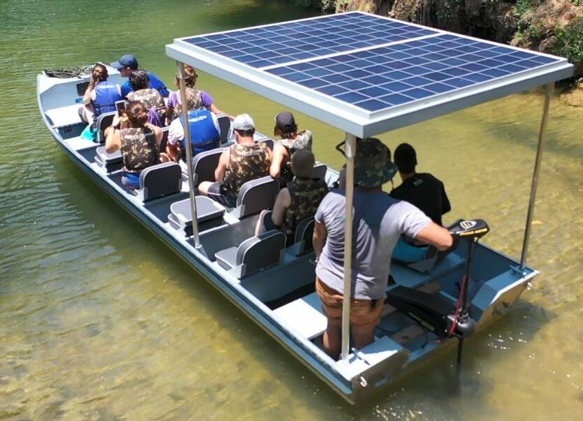 A Defensora do Barco Solar