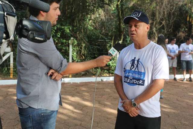 Governo realiza tradicional caminhada do servidor no Parque dos Poderes