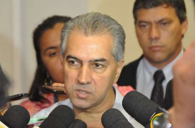 Reinaldo diz que j&aacute; pautou as prioridades de MS para Dilma