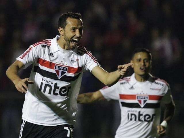 S&atilde;o Paulo abre o placar, mas cede empate de 1 a 1 para o Paran&aacute; 