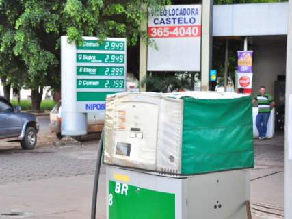  Preço da gasolina tem alta no fim de semana e já está próximo de R$ 3