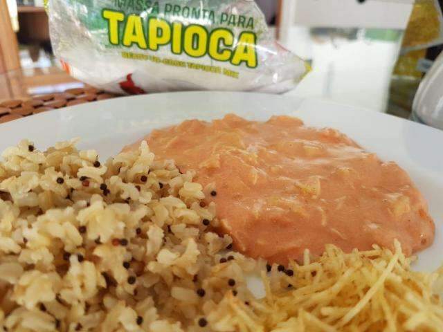 Bob&oacute; de Galinha com tapioca deixa receita muito mais f&aacute;cil e r&aacute;pida