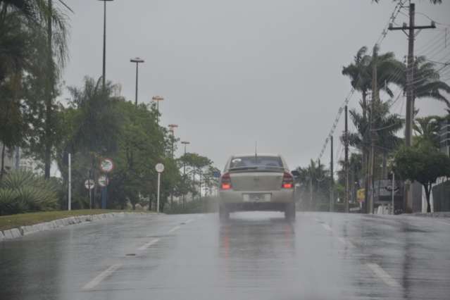 Frio vai embora e chuva chega a Mato Grosso do Sul no fim de semana 